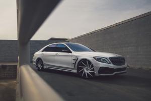 Mercedes-AMG S63 Black Bison by WALD on Forgiato Wheels (Troppo-ECL) 2018 года